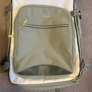 Lovevook Olive Green gender neutral Travel Backpack